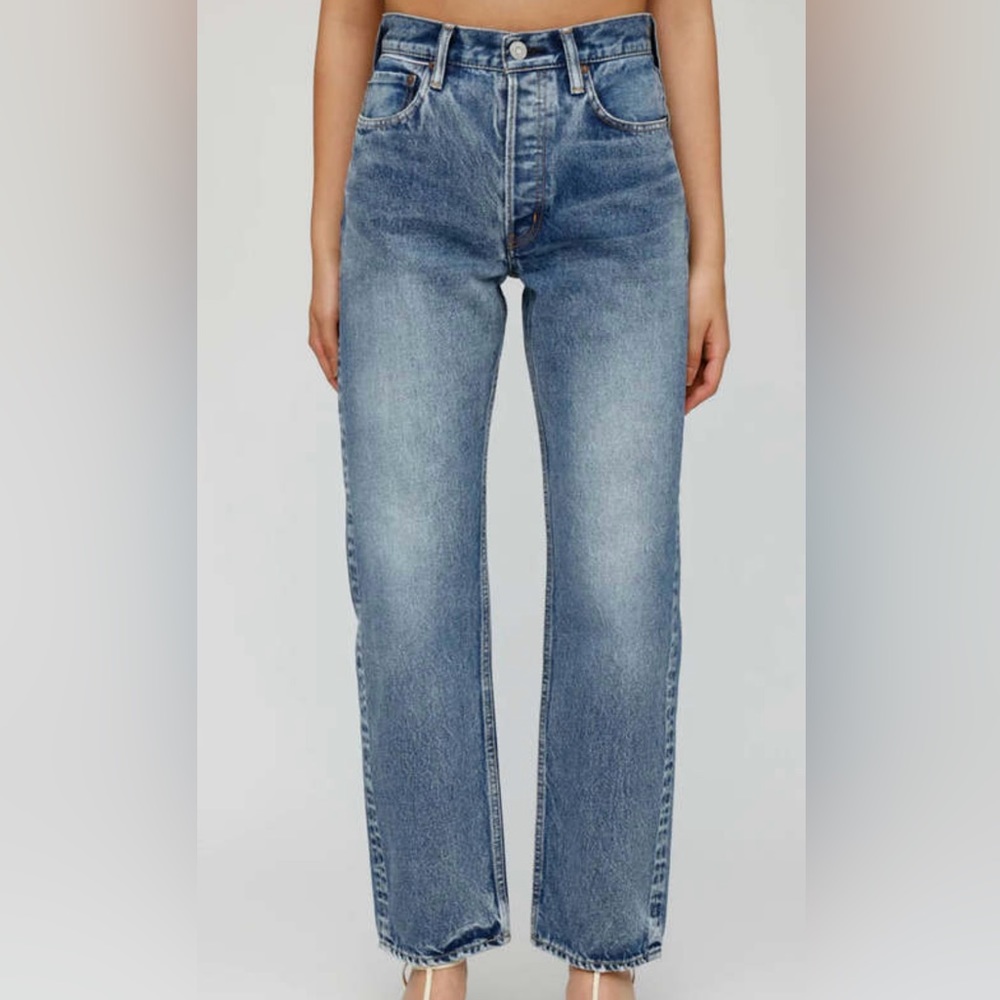 Moussy Vintage jeans Trenton wide straight 28 BNWT